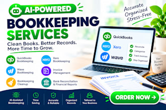 do ai bookkeeping bookkeeping quickbooks invoice cleanup in quickbook xero wave