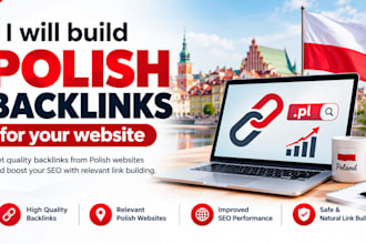 build polish backlinks for your website