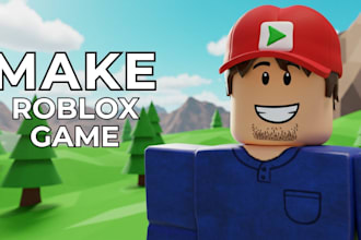 build full roblox game, roblox map or roblox game scripting for you