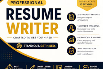 write an ats optimized resume