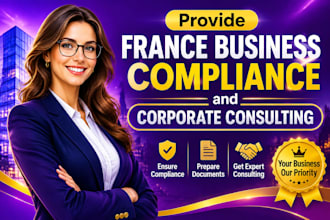provide france business compliance and corporate consulting
