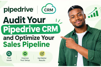 audit your pipedrive CRM and optimize your sales pipeline