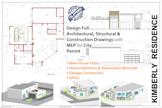 design home renovations, architectural adu floor plans, deck plans