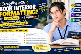 format ingramspark book, ingramspark paperback, interior book formatting for KDP