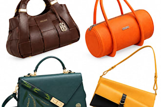 design fashion handbag tech pack and clo3d bag rendering for manufacture
