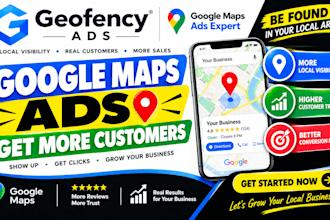 geofencing ads geofence marketing location based advertising local targeting PPC