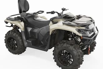model atv quad bike for 3d printing,off road vehicle 3d model,motorbike stl file