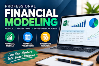 draft detailed financial models, projections and investment analysis reports