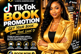 do booktok promotion ebook marketing tiktok booktok