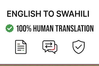 translate english to swahili