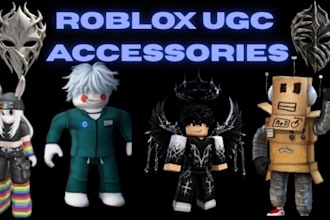 create custom 3d pets and creatures for roblox games