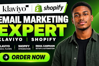 setup klaviyo email marketing shopify ecommerce flows shopify klaviyo flows