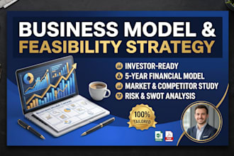 perform business feasibility analysis and market entry strategy