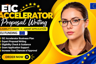 eic accelerator proposal writing eligibility check grant application eu funding