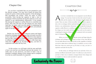 format your book for amazon KDP paperback