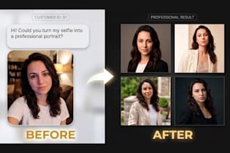 create virtual photoshoots for people and products