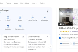 optimize your google my business profile for local SEO and maps ranking