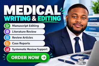 edit medical manuscripts and case reports