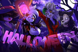 do furry art, furry, fursona, halloween art, furry character, character design