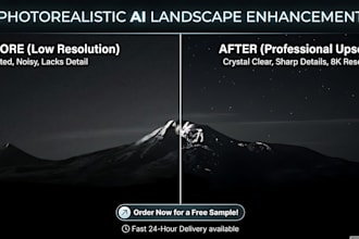 do ai image upscaling and enhancement for stock photos