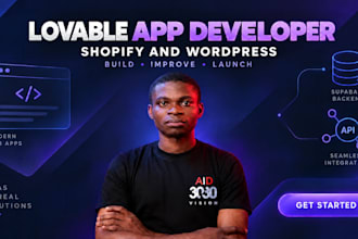 lovable to wordpress lovable to shopify lovable mvp lovable ai developer