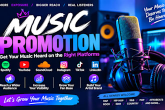 rapid organic music promotion, growth viral music marketing, spotify promotion