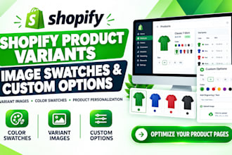do shopify product variants image swatches custom product options variant images