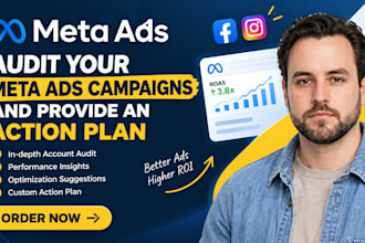 audit your meta ads campaigns and provide an action plan