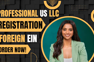 handle complete US llc dissolution, tax clearance, and ein cancellation