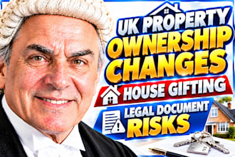 review UK intellectual property documents, ownership changes house gifting risks