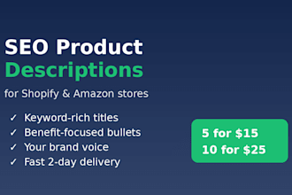 write welcome, launch, or nurture email sequences for your brand