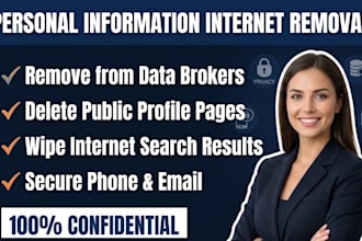 remove your personal information from the internet for privacy and security