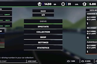 design professional game UI UX for unity games
