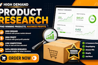 do trending winning product research for your ecommerce expert