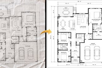 do california and washington as built drawings and proposed plans