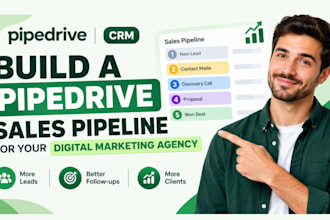 pipedrive sales pipeline for your digital marketing agency