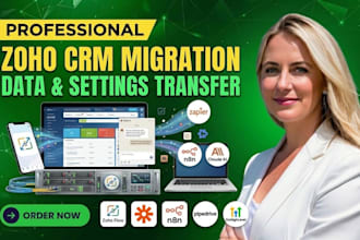 migrate zoho crm to hubspot salesorce gohighlevel or pipedrive