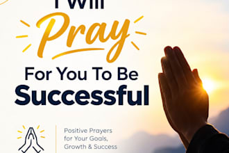 pray for you to be successful in life