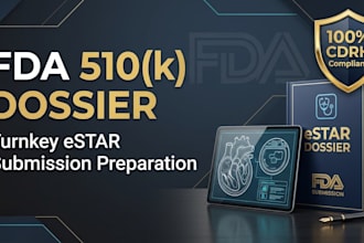 prepare your complete fda 510k submission documentation