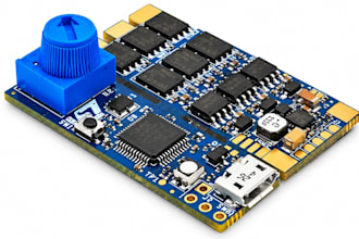 design stm32 industrial, iot, motor control, can bus and robotics pcb design