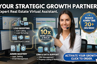 real estate virtual assistant