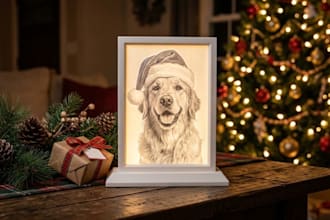 turn your photo into 3d printable lithophane stl for christmas gifts and lamps