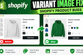 fix shopify variant images and product image switching