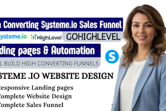 create systeme io landing page systeme io website expert systeme io sales funnel