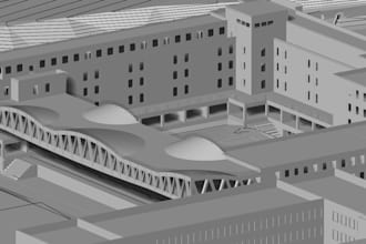 dibujos arquitectónicos 2d y modelos 3d