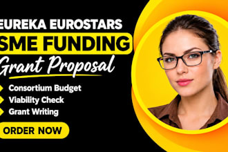 eureka eurostars sme funding consortium budget viability check grant proposal