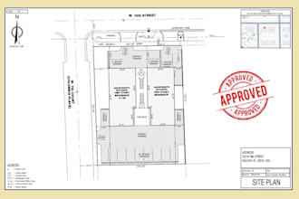 draw site plan for city permit