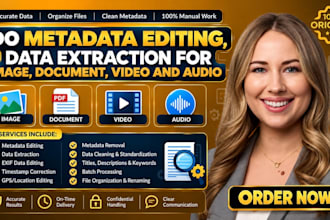 do metadata editing and data extraction images, documents, audio, and video