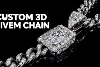 create custom fivem 3d chains, fivem scripts, addons and jewelry for fivem