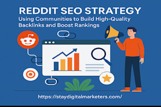 manage and create reddit seo marketing for brand growth